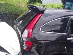 Kecelakaan Beruntun di Tanjungpinang Libatkan Empat Kendaraan, Dua Korban Dilarikan ke Rumah Sakit