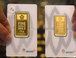 Harga Emas Antam di Pekanbaru Naik Drastis, Tembus Rp 1,75 Juta per Gram