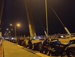 Aksi Nekat di Jembatan Barelang Batam, Seorang Pria Berhasil Selamat Setelah Terjun ke Laut