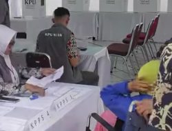 PSU di Siak Berlangsung Kondusif, Afni-Syamsurizal Raih Suara Terbanyak