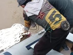 Jasad Pria Tanpa Identitas Ditemukan Mengapung di Sungai Indragiri