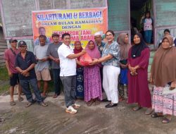 Jelang Idul Fitri, Kelompok Tani Raja Sima Abadi Bagikan 100 Paket Bantuan untuk Warga