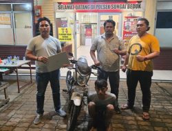 Pencuri di Batam Masuk Lewat Jendela, Gasak Barang Berharga Senilai Rp14 Juta