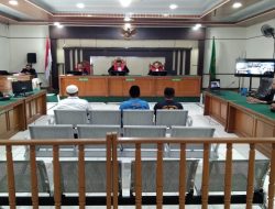 Korupsi Dana Bencana, Mantan Kalaksa BPBD Siak Kaharuddin Divonis 6 Tahun Penjara