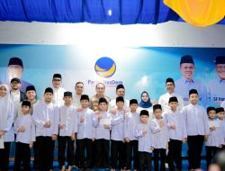 Kasmarni Hadiri Buka Puasa Bersama NasDem Riau