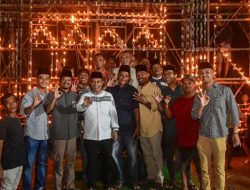 Meriahkan Akhir Ramadan, Festival Lampu Colok Bengkalis Kembali Digelar