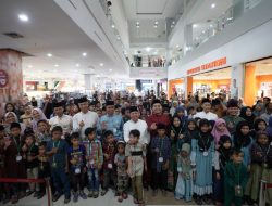 Anak Yatim dan Duafa di Duri Dapat Kejutan Manis, Bisa Belanja Baju Lebaran