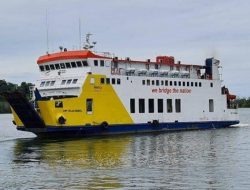 KMP Teluk Singkil Resmi Layani Rute Karimun-Buton, Gantikan KMP Tandemand