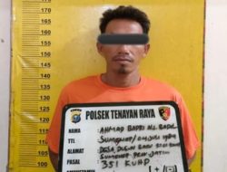 Cinta Ditolak, Pria di Pekanbaru Aniaya Pujaan Hati dengan Gunting Rumput
