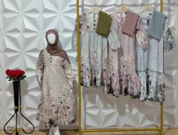 Lebaran Semakin Dekat, Busana Muslim Gamis dan Kaftan Laris Manis di Batam