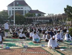 889 Titik Salat Idulfitri Disiapkan di Batam, Dataran Engku Putri Jadi Lokasi Utama