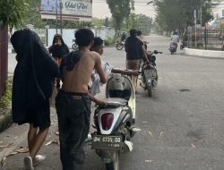 Aksi Balap Liar di Tembilahan Ditertibkan, 6 Motor dan 12 Pelaku Diamankan