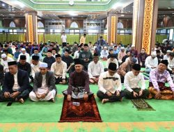 Momentum Idulfitri, Wabup Bengkalis Ajak Warga Perkuat Solidaritas