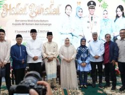 Rangkaian Perayaan Idulfitri, Salat Bersama dan Open House Kepala BP Batam