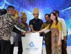 Bersama Para Menteri, Kepala dan Wakil Kepala BP Batam Resmikan Gold Coast International Ferry Terminal di Bengkong