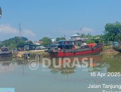Kapal Pengangkut Buah Impor Bebas Bongkar Muat di Pelabuhan Hambali, Bea Cukai Batam Kecolongan?
