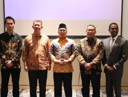 Deputi Bidang Investasi dan Pengusahaan BP Batam Paparkan Komitmen Majukan Investasi