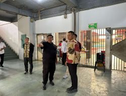 Kunjungi Rutan Batam, Sesmenko Kumham Imipas Sapa Warga Binaan