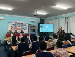 Kejati Kepri Sosialisasi Bahaya Napza dan Bullying di SMAN 3 dan SMAN 4 Batam