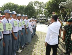 Amsakar Pimpin Upacara Pembukaan Seleksi Paskibraka Tahun 2025