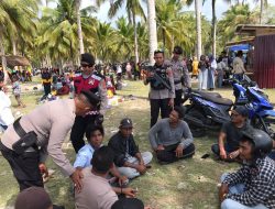 Polres Buton Tengah Siagakan 102 Personel untuk Pengamanan Obyek Wisata