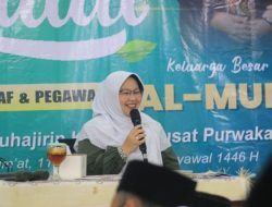 Halal Bihalal Keluarga Besar Yayasan Al-Muhajirin: Menyatukan Langkah, Menguatkan Khidmat