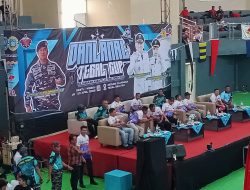 Meriahkan HUT Lanal ke-62, Danlanal Tegal Gelar Kejuaraan Karate Jateng Open 2025