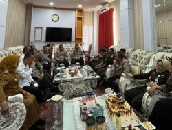 Kuatnya Solidaritas dan Kebersamaan, Annisa Sambut Kunjungan Forkopimda Dharmasraya