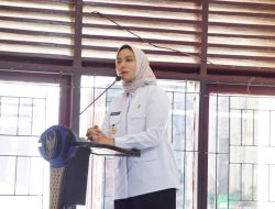 Buka Workshop Keterampilan Kerja, Annisa Beri Semangat dan Motivasi Peserta