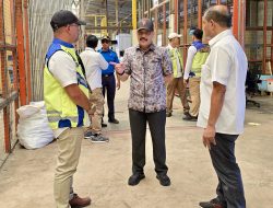 Deputi V BP Batam Tinjau Progres Bandara Hang Nadim, Dorong Pertumbuhan Industri MRO
