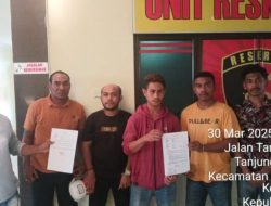 Keributan di Simpang Empat Bengkong Batam Berakhir Damai Usai Dimediasi Polisi