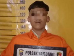 Curi Motor Saat Leberan, Remaja di Kualu Kampar Tertangkap Warga Usai Tabrak Mobil