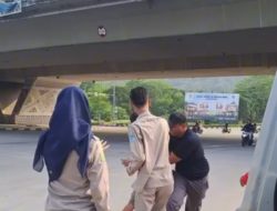 Penjual Tisu Kungfu dan Petugas Dinsos Batam Berdamai, Laporan Dicabut