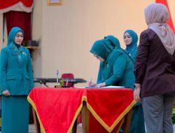 Siti Aisyah Resmi Jabat Ketua TP-PKK dan Ketua Pembina Posyandu Kabupaten Bengkalis