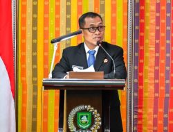 Wabup Bengkalis Berikan Tanggapan Atas Pandum Fraksi Terhadap LKPJ 2024