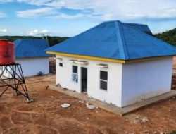 150 Rumah Relokasi di Tanjung Banon Sudah Teraliri Listrik