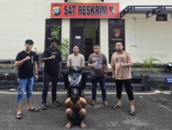 Modus Pinjam Motor untuk Beli Bakso, Residivis Bawa Kabur Motor Ojol di Batam