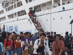 Medan-Batam Jadi Rute Tersibuk Arus Balik Lebaran 2025 Gunakan Kapal PELNI