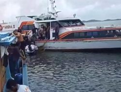MV Arena 2 Kandas di Perairan Lingga, Seluruh Penumpang Selamat
