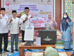 Safari Ramadan di Banlak, Bupati Kasmarni Harapkan Dukungan Masyarakat untuk Program Pemerintah