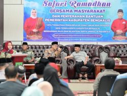 Safari Ramadan di Kecamatan Pinggir, Bupati Bengkalis Ajak Masyarakat Perkuat Persaudaraan dan Sinergi Pembangunan