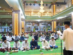 Pemkab Bengkalis Gelar Peringatan Nuzulul Qur’an di Masjid Agung Istiqomah