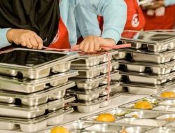 Enam Dapur MBG Beroperasi, Ribuan Siswa Batam Nikmati Makanan Bergizi