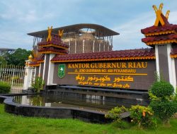 Rotasi Pejabat Berlanjut, Gubernur Riau Kembali Tunjuk Tiga Plt Kepala OPD