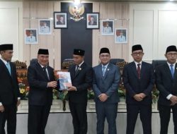 Bupati Tanggamus Sampaikan LKPJ 2024, Pendapatan dan Belanja Capai 92 Persen