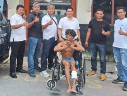 Melawan Saat Ditangkap, Residivis Curat di Pekanbaru Ditembak Polisi