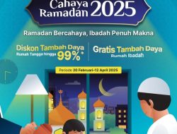Promo Cahaya Ramadan PLN Batam Hadirkan Banyak Keuntungan, Sudah 700 Pelanggan yang Bergabung
