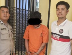 Curi Motor Bos Warung Pecel Lele, Pria di Kuansing Diserahkan Warga ke Polisi