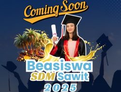 Kuota Beasiswa Sawit 2025 Naik Jadi 4.000, Kesempatan Lebih Luas bagi Anak Petani