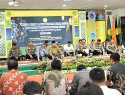 388 Mahasiswa UMRI Ikuti Baitul Arqam dan Pembekalan Wisuda
